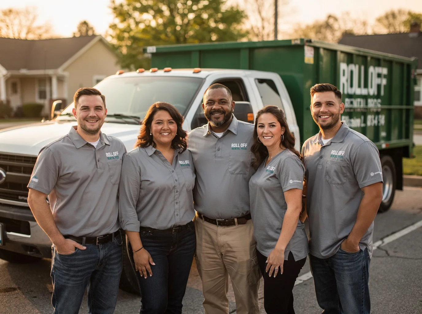 Roll Off Dumpster Rental company in Ambridge, PA