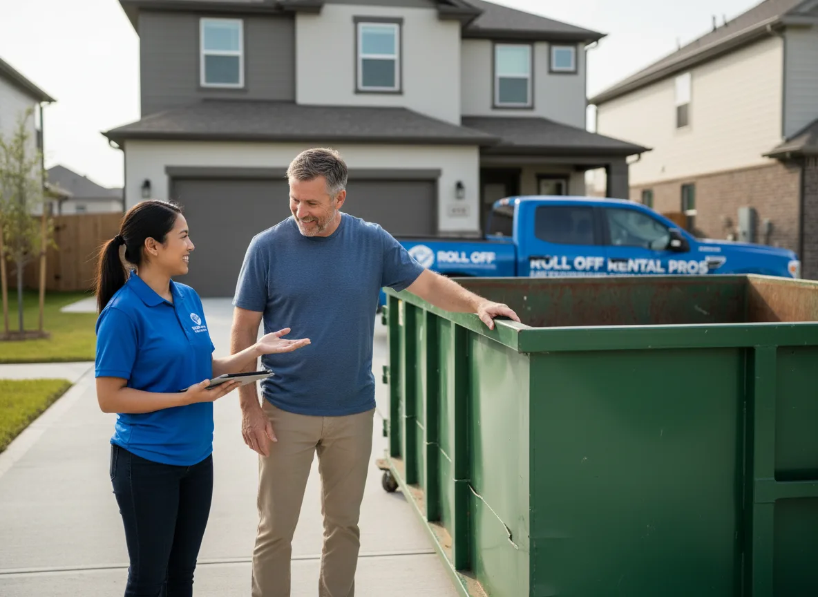 Roll Off Dumpster Rental Ambridge, PA FAQs